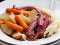 Slow Cooker Corned Beef and Cabbage Recipe