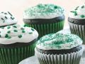 Easy Green Velvet Cupcakes