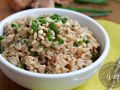 Farro Mushroom Risotto