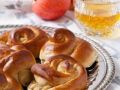 Apple and Honey Challah Rolls by by Paula Shoyer, “The Kosher Baker”