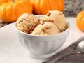 Pumpkin Pie Ice Cream with Almond Maple Crunch