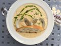 Chef Glenn MacNayer’s  Cape Cod Clam Chowder