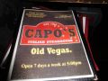 Capo’s Italian Steakhouse & Speakeasy: A Delicious Dinner you can’t refuse!