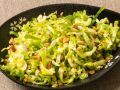 The New Passover Menu: Shredded Brussels Sprouts Salad  by Paula Shoyer