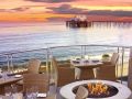Dining Bliss by the Sea: Carbon Beach Club at Malibu Beach Inn