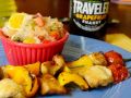 Grapefruit Shandy Grilled Chicken with Citrus Salsa