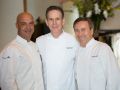 Thomas Keller, Daniel Boulud and Jérôme Bocuse Give Back