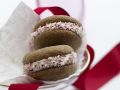 Gingerbread Whoopie Pies with Lemon Crème