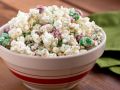 Peppermint Crunch Popcorn