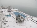 Çırağan Palace Kempinski Istanbul Becomes a “Doctor Zhivago” Winter Scene