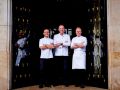 George V Only Hotel in World with three Michelin Star Restaurants