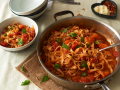 One-Pot Organic Fettuccine with Cherry Tomato and Basil