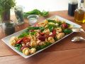 Strawberry, Spinach and Cheese Tortellini Salad