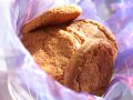 Homemade Gingersnap Cookies