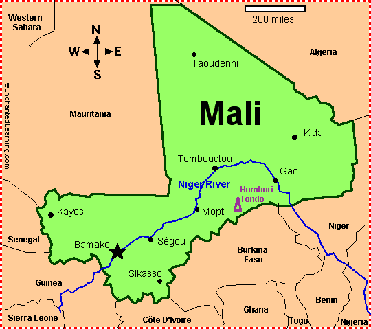 Food Crisis In Mali