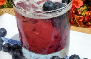 Le Bleu Fairy_Blueberry Cocktail