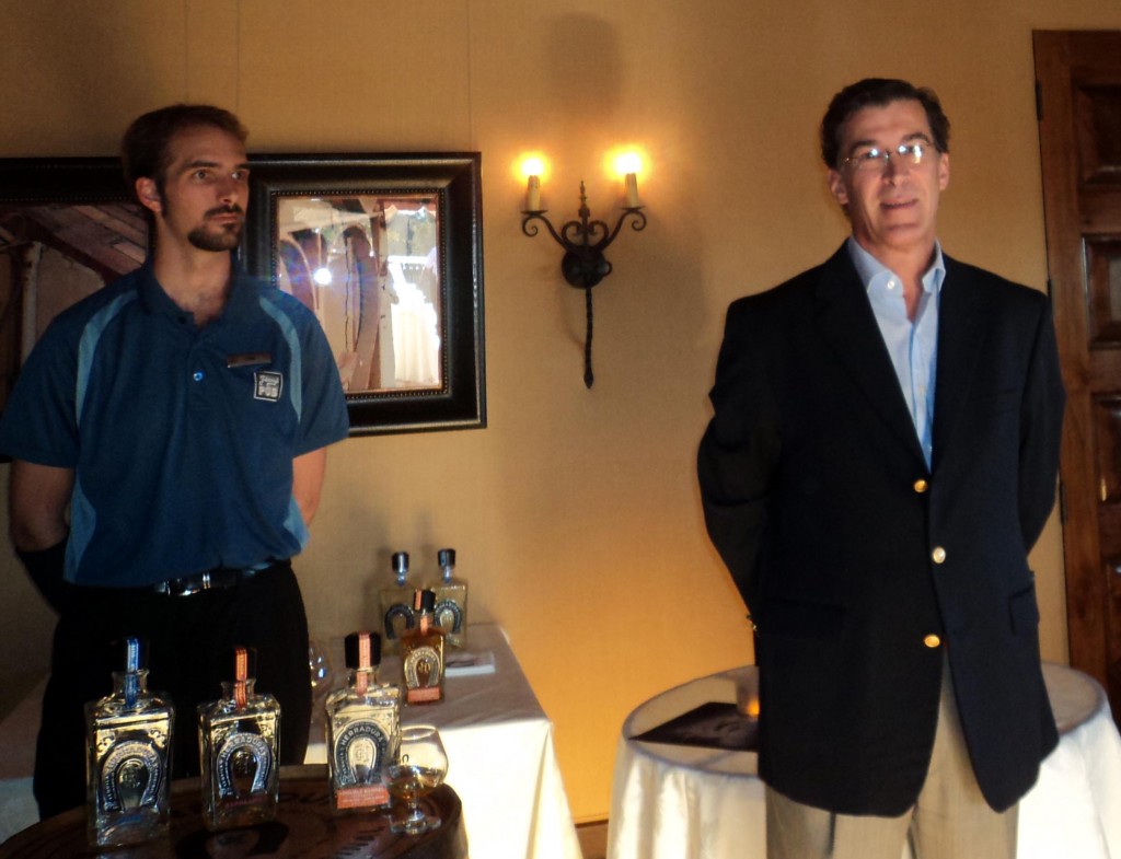 Tequila & Brand Ambassador Ruben Aceves Vidrio