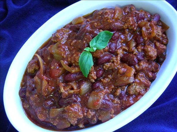 The Best Chili You Will Ever Taste