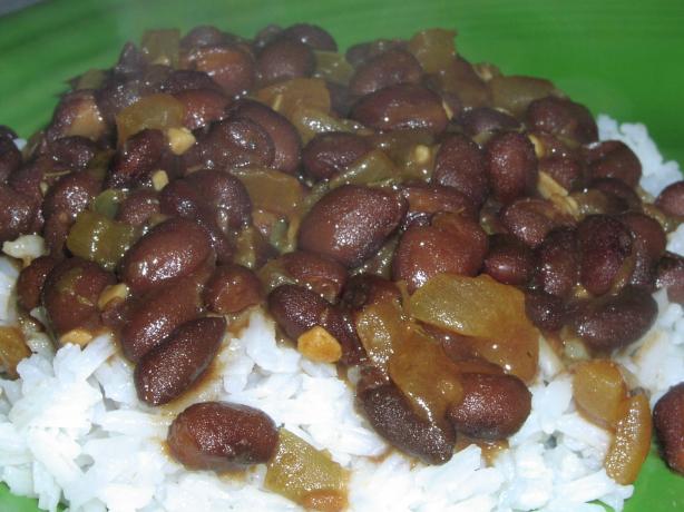 Classic Beans and Rice