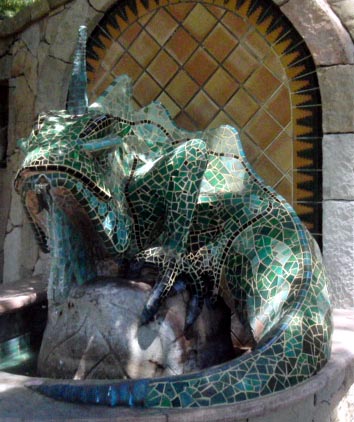 Green Iguana Entrance