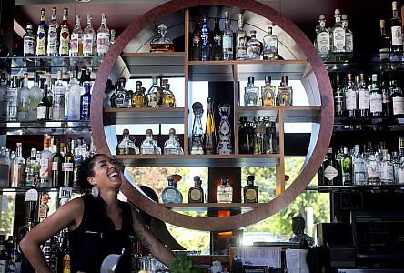 Jackson's Bar and Oven's bartender Hannah Jacobs in Santa Rosa
