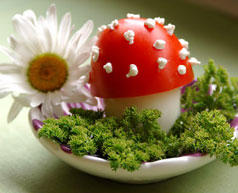Latvian Mushroom Egg