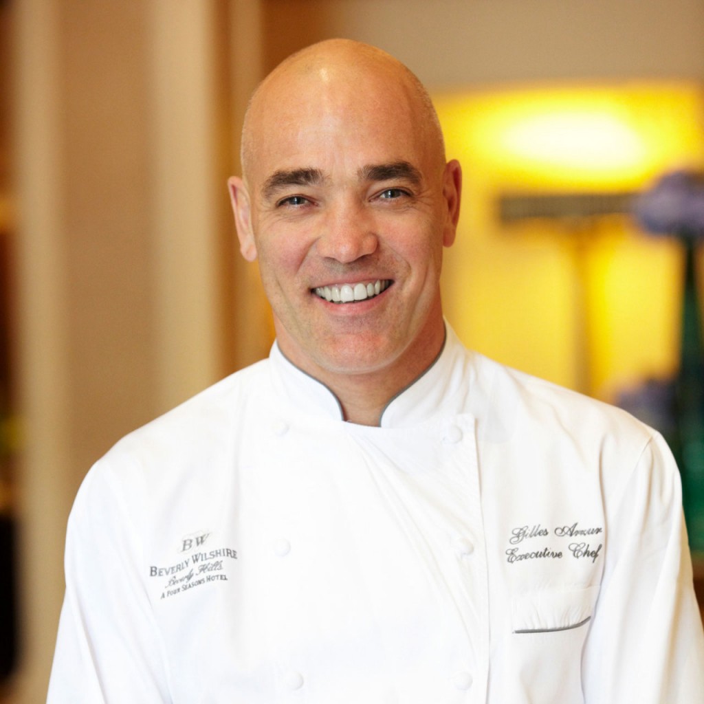 Beverly Wilshire Executive Chef Giles Arzur