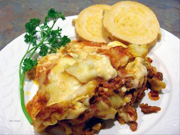 Crock Pot Lasagna