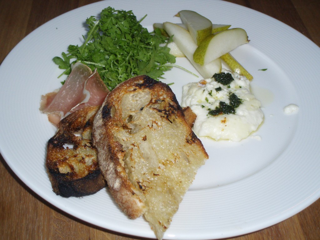 Cured Lomo Charcuterie and Grilled Bread