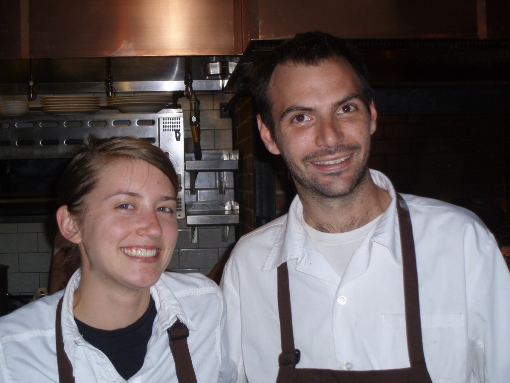 Owners Elizabeth Sassen and Executive Chef Fred Sassen