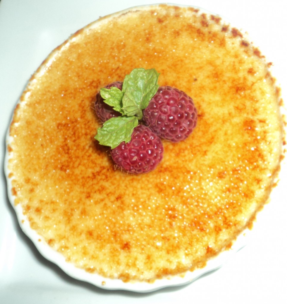 Crème Brulet Dessert