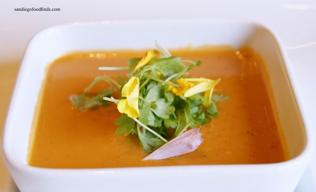 Tomato Gazpacho Soup by Chef John Medall