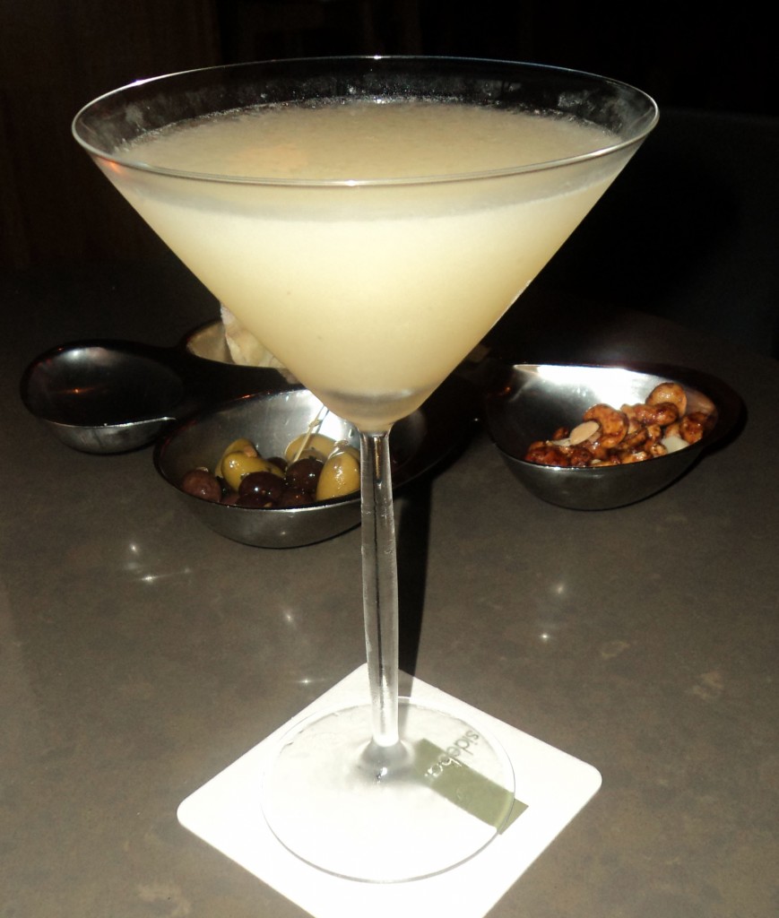 Xiang Li Fragrant Pear Cocktail at Sidebar Lounge