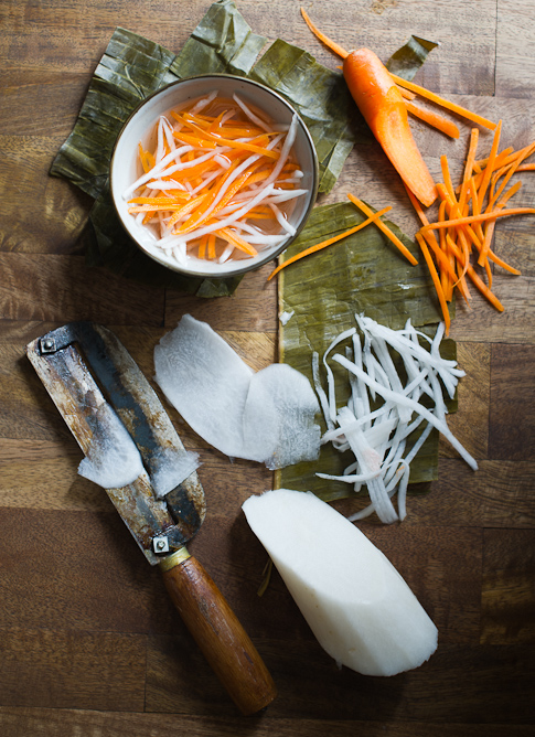 Vietnamese Pickles Carrots & Daikon