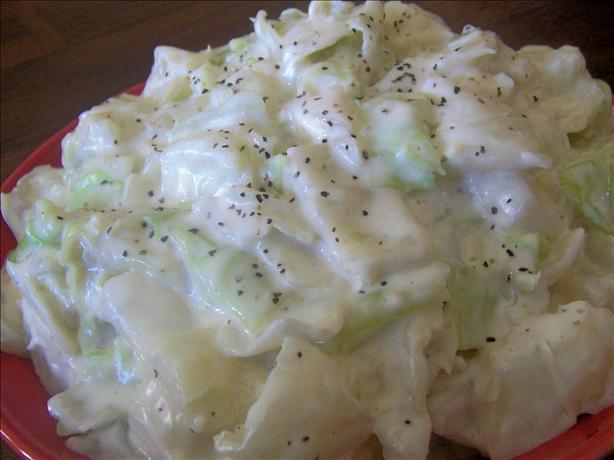 Creamed Cabbage - Norwegian Style_2.0