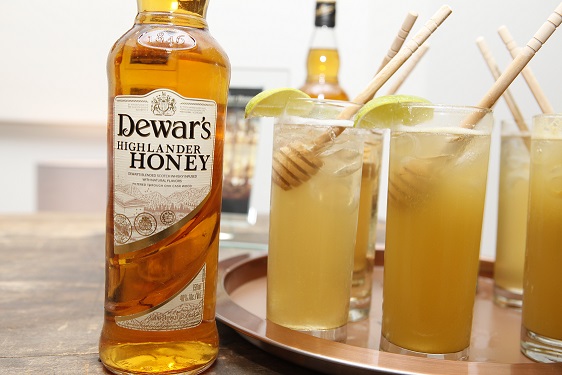 DEWAR'S Honey Apple Highball