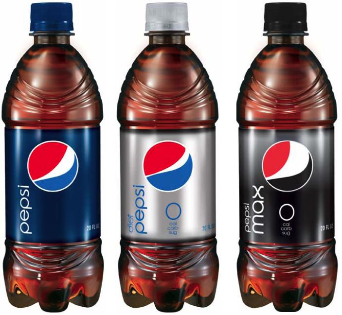 Pepsi-bottles