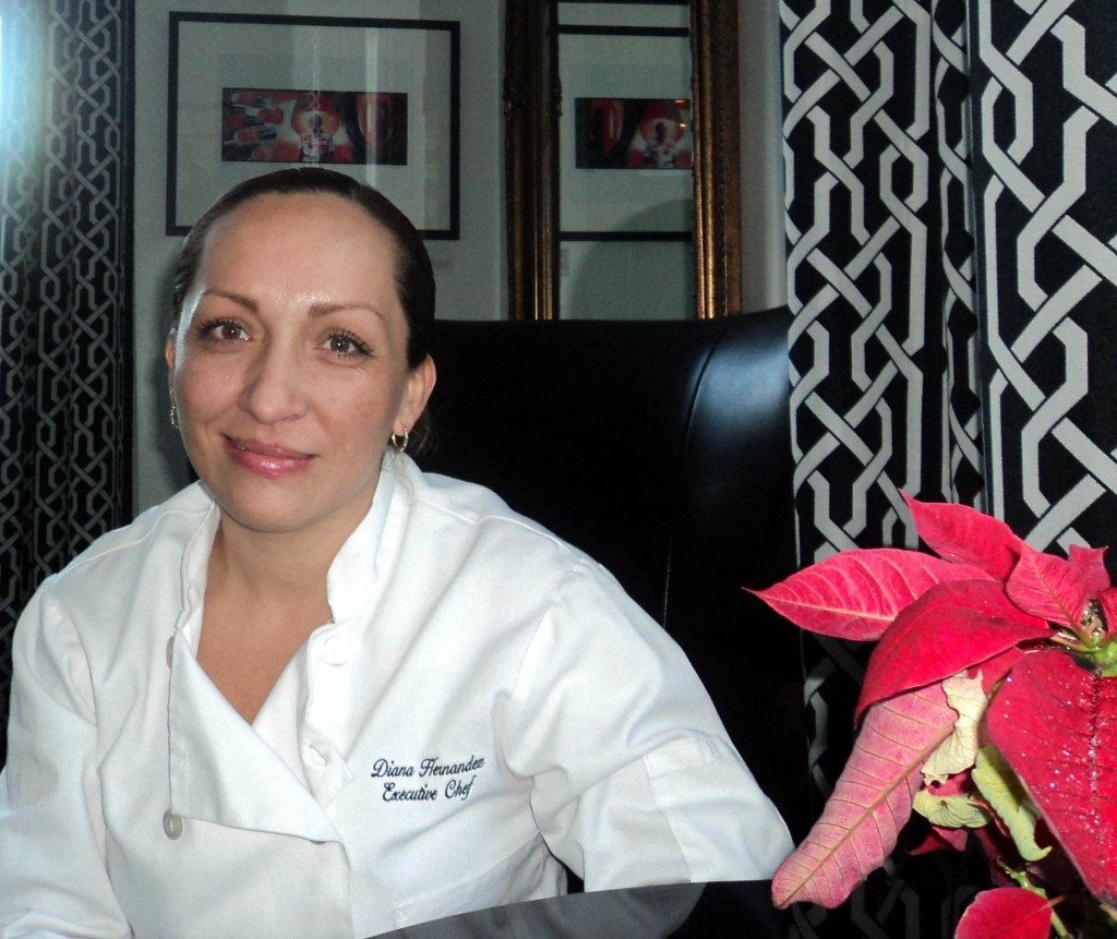 Crescent Hotel Chef Diana Fernandez