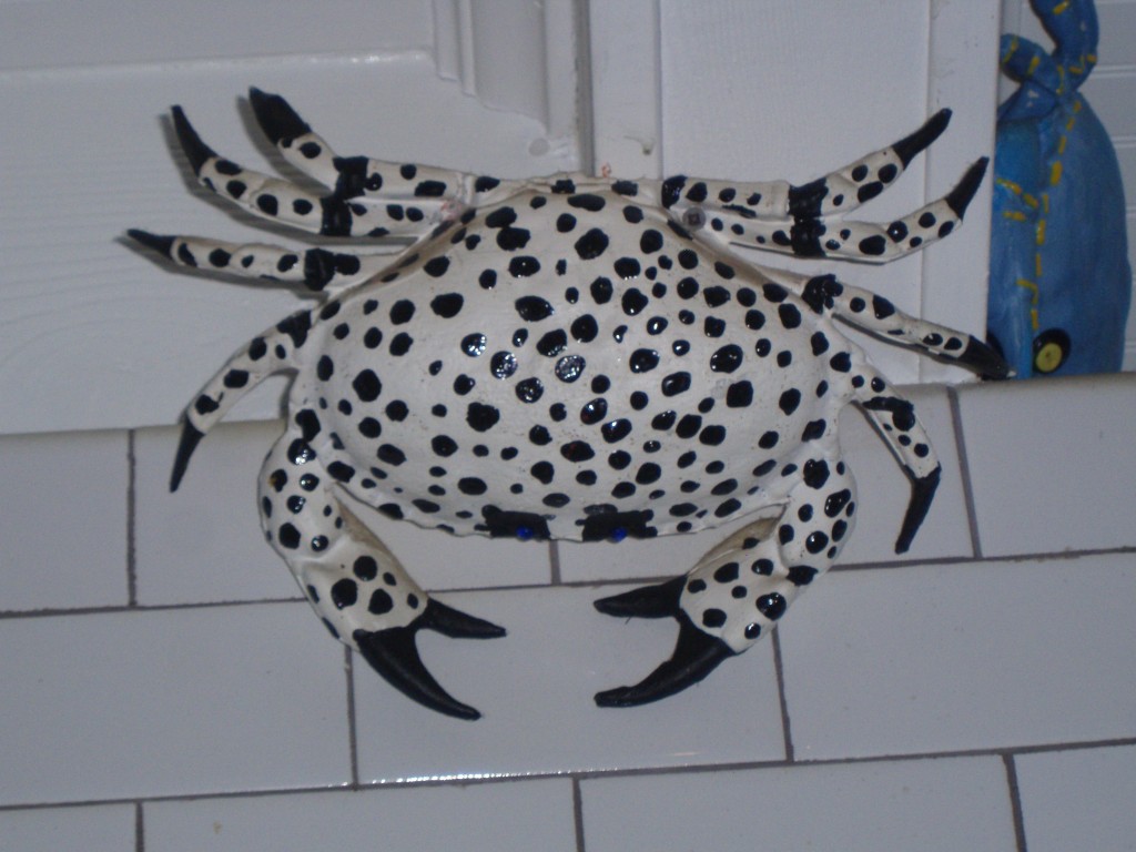 Hand Painted Crabs