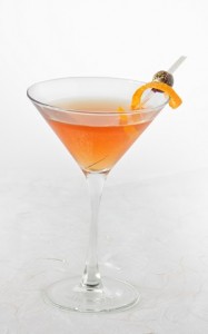 Ruby Spiced Martini