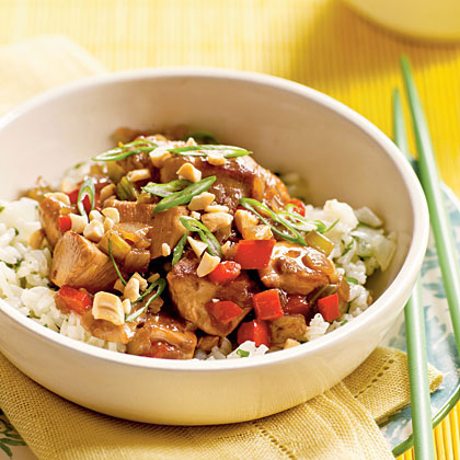 Classic Chicken with Cashews