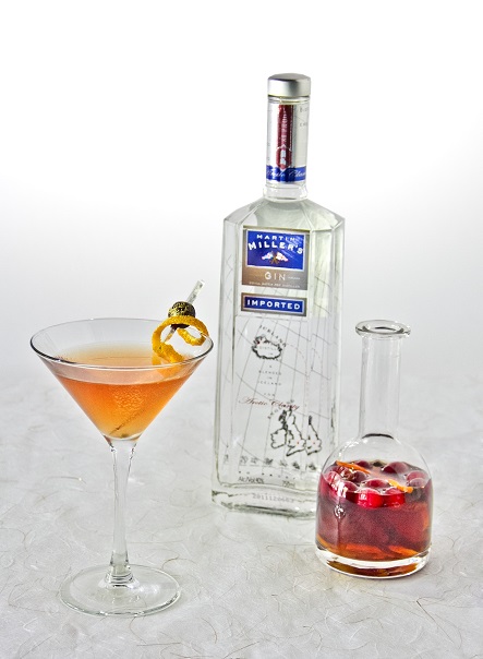 Ruby Spiced Martini - With Bottle