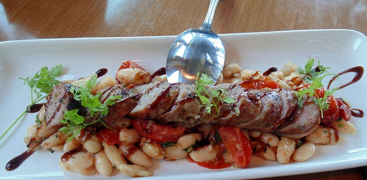 Sicilian Sausage with White Beans