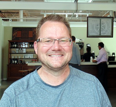 Green Star Coffee Co-Owner Dan Randall
