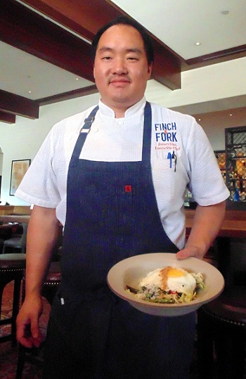 Chef James Siao