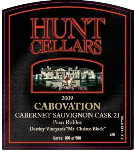 Hunt CabO Cask 21