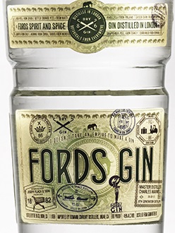 ford gin label