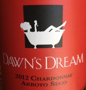 Dawn's Dream Chardonnay Label