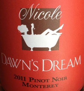 Dawn's Dream Nicole Pinot