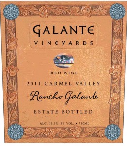 Galante '11 Rancho Galante FRONT
